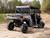Polaris Ranger XP 900 Rear Windshield - Scratch Resistant Polycarbonate - Light Tint