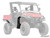 Honda Pioneer 1000 Low Profile Fender Flares - 1000-6
