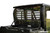 Kawasaki Mule Pro Rear Windshield - Standard Polycarbonate - Light Tint