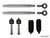 Can-Am Commander Heavy-Duty Tie Rod Kit - 2011-2020 - 800 or 1000