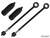 Polaris Ranger XP 1000 Heavy-Duty Tie Rod Kit For SuperATV 2" Offset A-Arms -