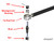 Bobcat UV34 Heavy-Duty Tie Rod Kit -