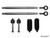 Polaris RZR XP 1000 Heavy-Duty Swaged Tie Rod Kit - Trails & Rocks Edition - 2017-2023