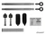Polaris RZR XP Turbo Heavy-Duty Tie Rod Kit - 2017-2021