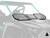 Assault Industries Polaris RZR Pro R Half Windshield - 2022-2024