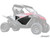 CFMOTO ZForce Aluminum Lower Doors - 950 - 2020+