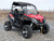 CFMOTO ZForce 500 Scratch-Resistant Full Windshield -