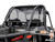 Polaris RZR XP Turbo Rear Windshield - Scratch Resistant Polycarbonate - Light Tint