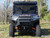 Polaris Ranger XP 1000 Full Windshield - Scratch Resistant Polycarbonate - Dark Tint