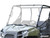 Polaris Ranger Midsize Full Windshield - Scratch Resistant Polycarbonate - Clear - Ranger Midsize 500 - 2010-2013 -
