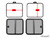 Sliding Window Insert for SuperATV Poly Cab Doors - Rear