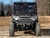 Polaris Ranger XP 570 Vented Full Windshield - Scratch Resistant Polycarbonate - Dark Tint