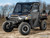 Polaris Ranger XP 570 Vented Full Windshield - Scratch Resistant Polycarbonate - Dark Tint