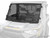 Polaris Ranger XP Kinetic Vented Full Windshield - Scratch Resistant Polycarbonate - Dark Tint