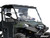 Polaris Ranger XP 800 Full Windshield - Scratch Resistant Polycarbonate - Clear