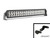 20" Straight Double-Row Light Bar - Low Profile Bracket Kit (Universal)