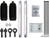 Polaris RZR XP Turbo Billet Aluminum Hex Tie Rod Kit - 2016