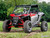 Polaris RZR XP High-Clearance A-Arms - Non-Adjustable - Lower Red