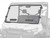 Can-Am Defender HD10 Vented Full Windshield - BreezeRite Vents - Scratch Resistant Polycarbonate - Clear