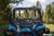 Polaris RZR XP 1000 Flip Windshield - 2019-2023 - Without Ride Command - Scratch Resistant Polycarbonate - Clear -
