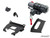 Polaris RZR XP Turbo Winch Mounting Plate - 2017-2018 - 3500 lb.