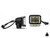 Assault Industries Side Mirror Light Bracket Kit - Maverick X3 Mounting Bracket - M10 - White Pod Lights -