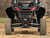 Polaris RZR XP Turbo Rear Bumper - 2016-2018 - Wrinkle Black