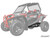 Polaris RZR Trail 900 Heavy-Duty Tube Rock Sliders - Wrinkle Black