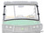 John Deere Gator XUV 835/865 Scratch Resistant Full Windshield -