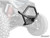 Polaris RZR Turbo R Front Bumper - Wrinkle Black