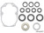 6" Portal Gear Lift Seal and Bearing Rebuild Kits - Dual Idler - Gen 3 - 0.6 - Seal & Bearing Rebuild Kit for 4 Portal Boxes