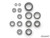 Polaris RZR RS1 Premium Transmission Bearing Upgrade Kit - Bearings + Seal Kit