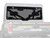 Polaris Ranger XP 900 Rear Glass Windshield -