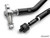 Polaris RZR Turbo R RackBoss 2.0 Steel Bar Tie Rod Kit -