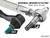 Polaris Ranger XP 1000 RackBoss 2.0 Steel Bar Tie Rod Kit -