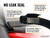 Can-Am Defender HD9 Vented Full Windshield - Flip-Up Vent Panel - Scratch Resistant Polycarbonate - Dark Tint