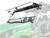 Kawasaki Teryx S Flip Windshield -
