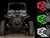 Assault Industries LED Lighted B2C Convex Side Mirrors - Polaris Xpedition
