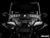 Assault Industries LED Lighted B2C Convex Side Mirrors - Polaris Xpedition