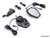 Assault Industries LED Lighted B2C Convex Side Mirrors - 1.875 inch