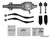 Can-Am Maverick RackBoss Heavy-Duty Rack and Pinion - Z-Bend (Big Lift Kits Only) - Factory Power Steering - 2014-2015 -