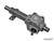Can-Am Maverick RackBoss Heavy-Duty Rack and Pinion - Z-Bend (Big Lift Kits Only) - Factory Power Steering - 2014-2015 -