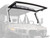 CFMOTO UForce 600 Scratch Resistant Flip Windshield - 2023+