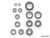 Polaris RZR Turbo R Premium Transmission Bearing Upgrade Kit - Bearings + Seal Kit