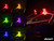 Magnum LED Whip Lights - 1.75 inches Vertical Brackets