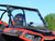 Polaris RZR XP 1000 Flip Windshield - 2017-2018 - With Ride Command - Scratch Resistant Polycarbonate - Clear -