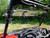 Polaris RZR XP 1000 Flip Windshield - 2017-2018 - With Ride Command - Scratch Resistant Polycarbonate - Clear -