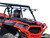 Polaris RZR XP Turbo Flip Windshield - 2016-2018 - With Ride Command