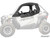 Polaris RZR Trail S 900 Primal Soft Cab Enclosure Upper Doors -