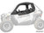Polaris RZR Trail S 900 Primal Soft Cab Enclosure Upper Doors -